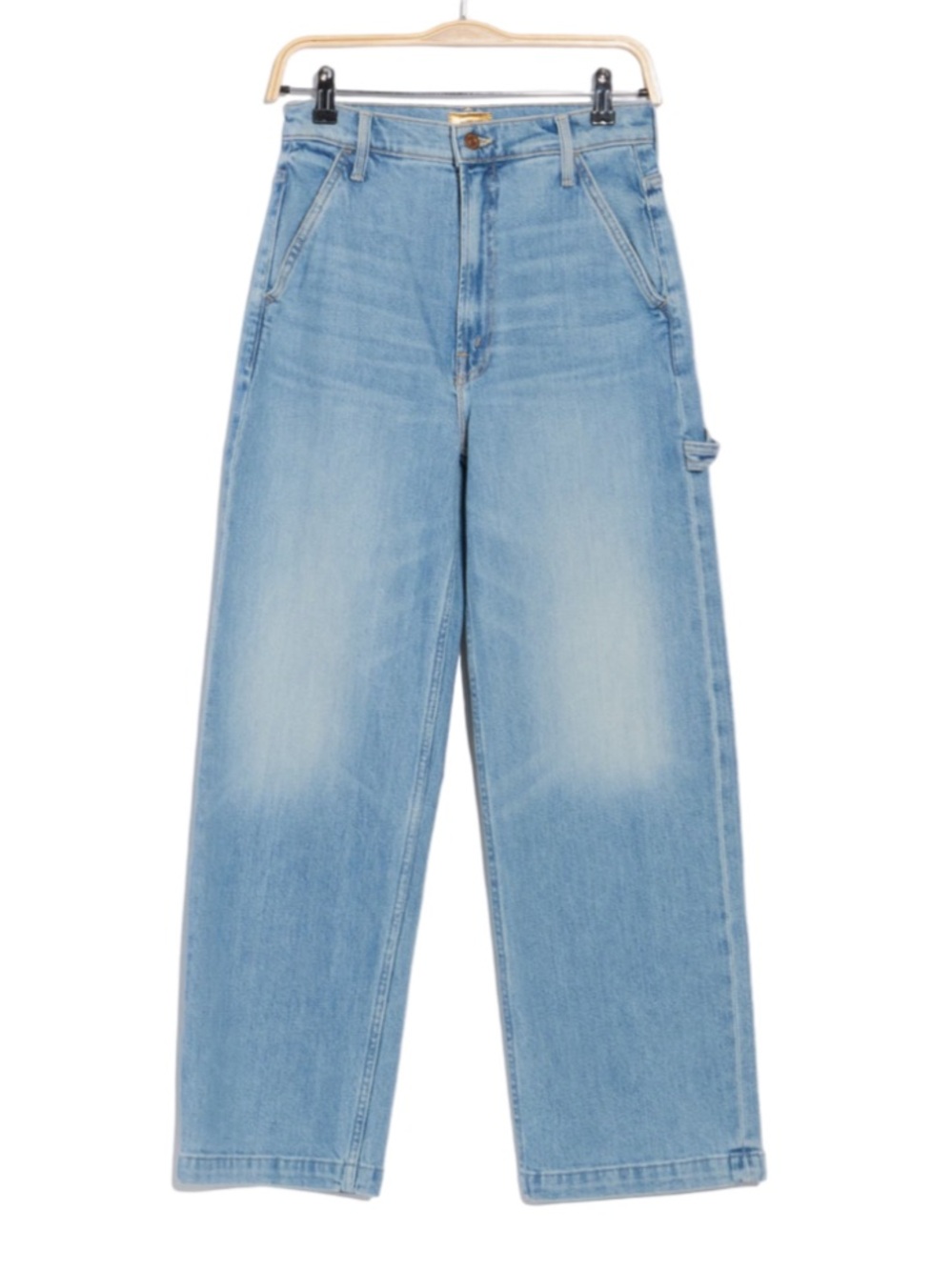 MOTHER Denim The Stud Finder Flood - Ivy League Cowboy 27 NWT